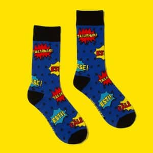bas sacres sock
