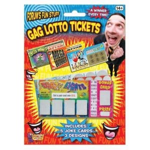 billet de loto joke