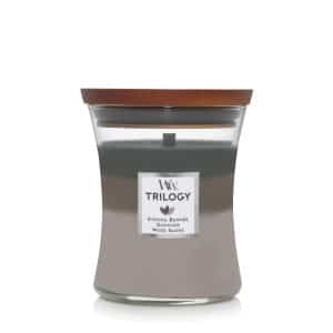 chandelle woodwick warm woods trilogy