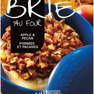 garniture à brie chaud pommes