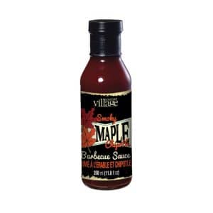 sauce bbq à l'érable