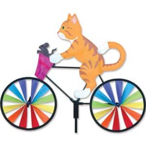 vire vent chaton a velo