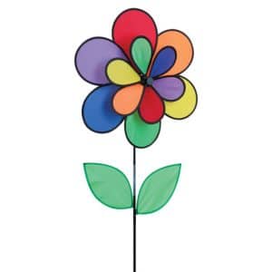 vire vent fleur double
