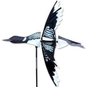 vire vent flying loon huard