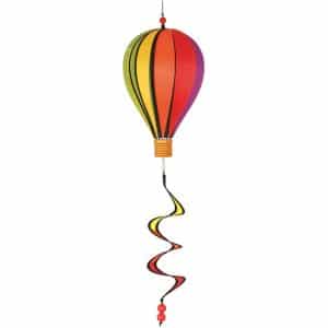 vire vent montgolfière multicouleur 12