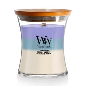 woodwick chandelle lavander spa moyenne